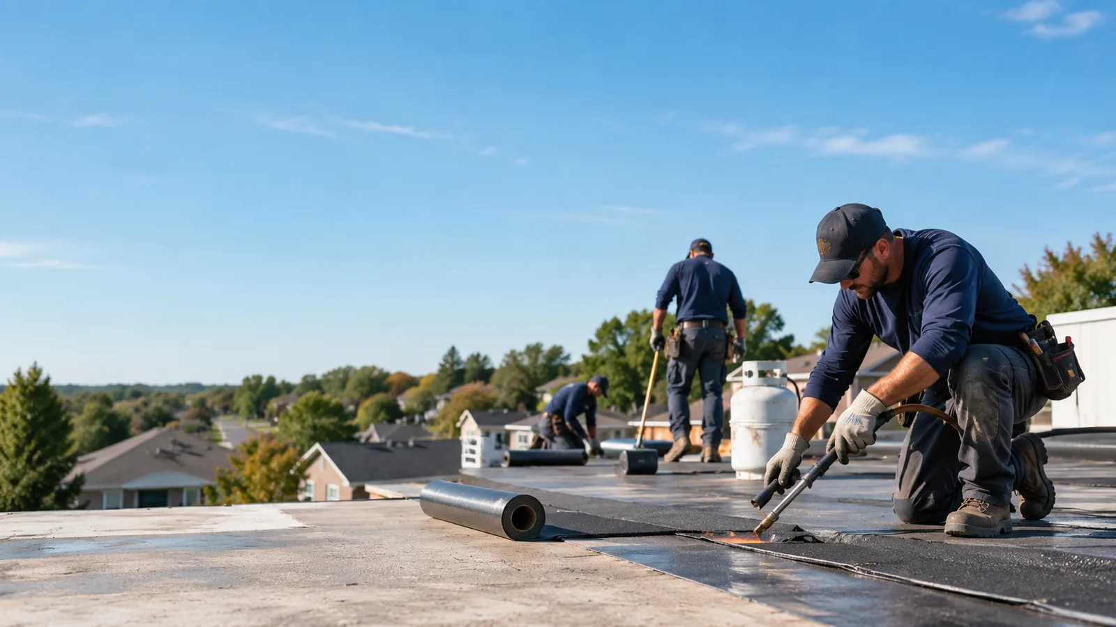 Flat Roof Leak Repair providers in Parkston, SD