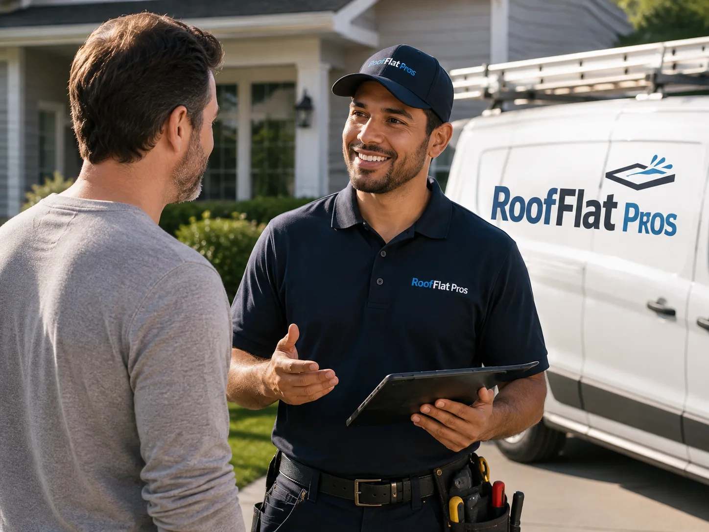 Flat Roof Leak Repair Parkston, SD common questions